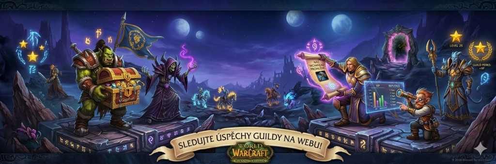 Track your guild achievements on the web!